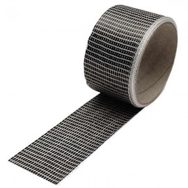 Carbon Tape 125 g/m² , UD vierkant, 50 mm breed